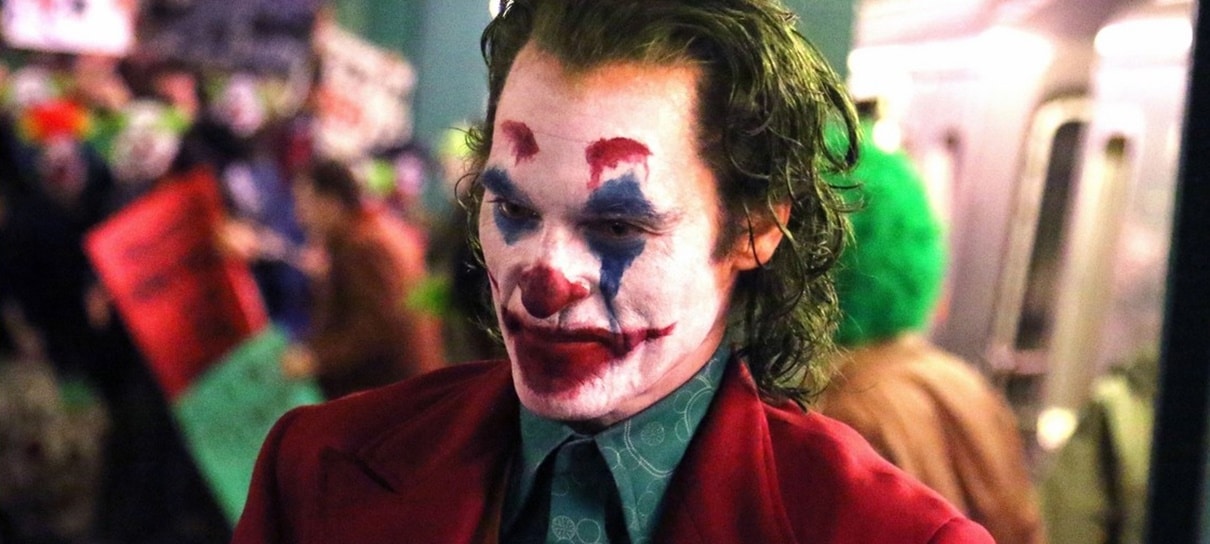 "Foi uma das melhores experiências da minha carreira", diz Joaquin Phoenix sobre Coringa
