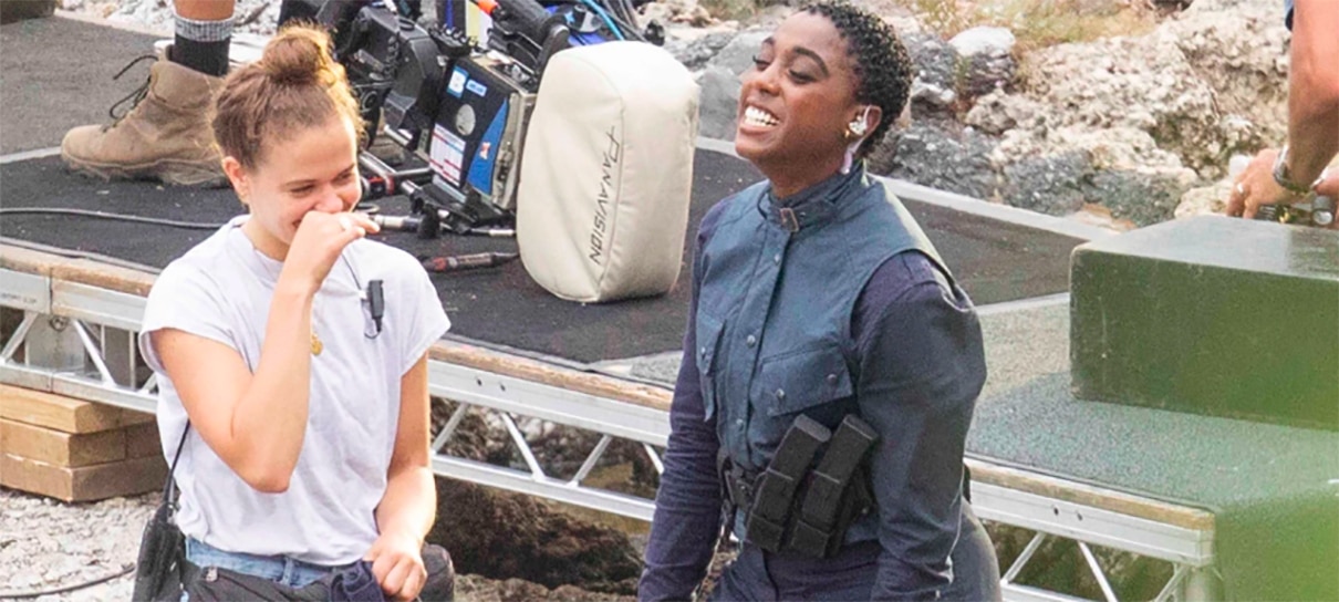 007: No Time To Die | Imagens mostram Lashana Lynch pronta para a ação