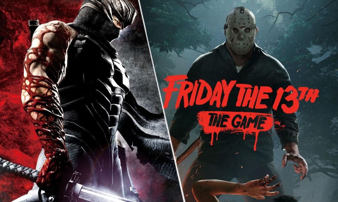 Ninja Gaiden 3 e Friday the 13th: The Game são destaques do Games with Gold de outubro