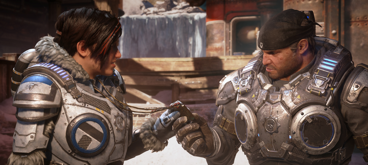 Gears 5 | Trailer de lançamento mostra campanha e modos multiplayer