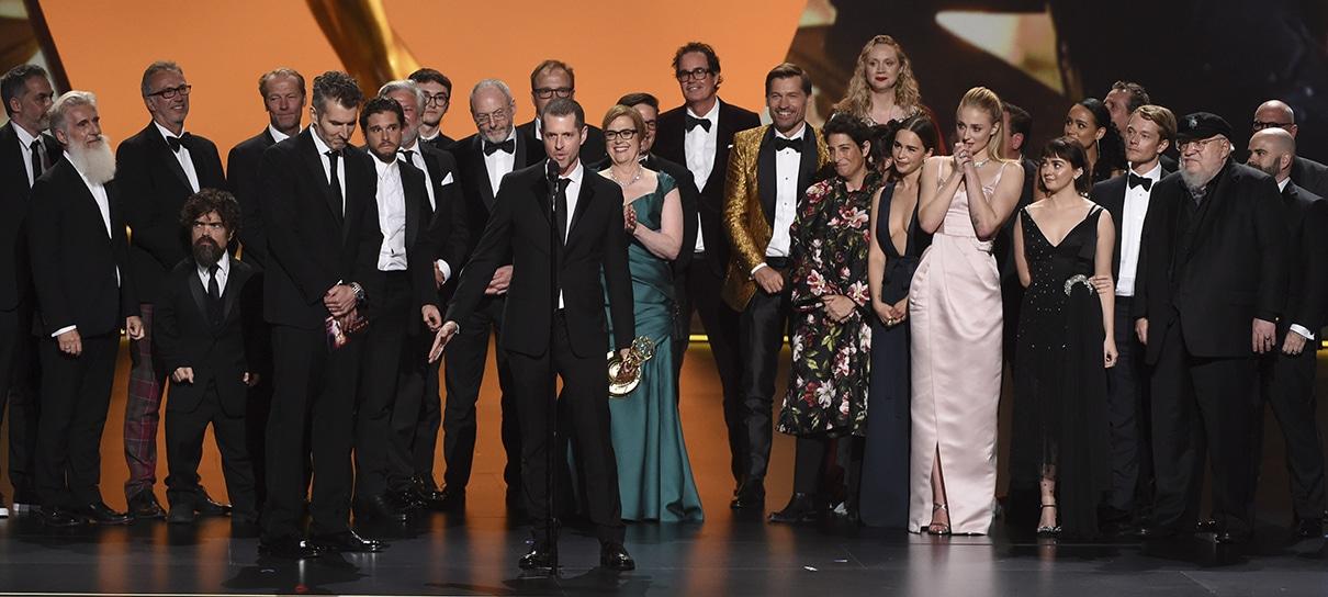 HBO é a plataforma mais premiada no Emmy 2019