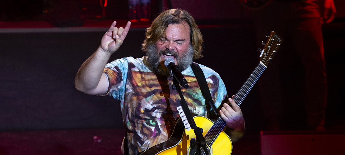Jack Black conhecerá Júnior Groovador durante o Rock in Rio