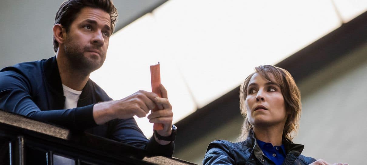 Jack Ryan | Noomi Rapace aparece em fotos da segunda temporada