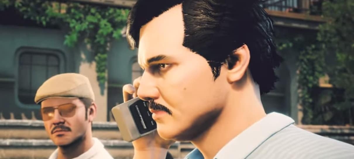 Jogo baseado na primeira temporada de Narcos é anunciado para PC e consoles