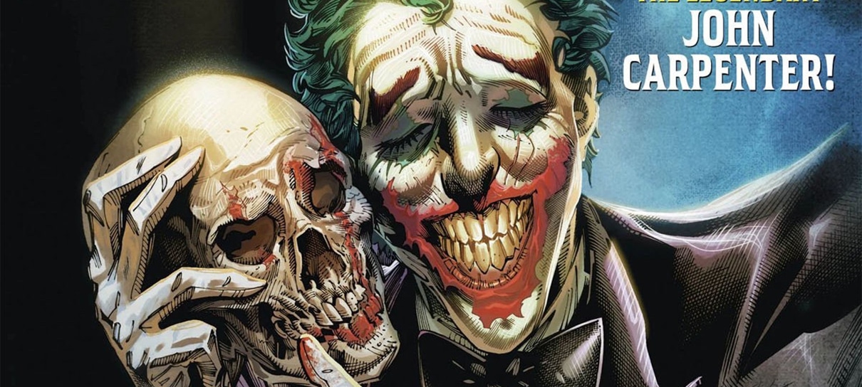 John Carpenter revela detalhes da HQ especial do Coringa