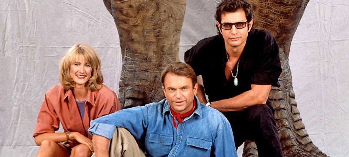 Elenco original de Jurassic Park retorna para o novo filme da franquia