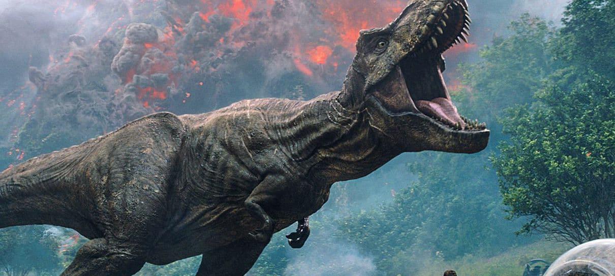 Jurassic World | Curta no universo da franquia será lançado domingo