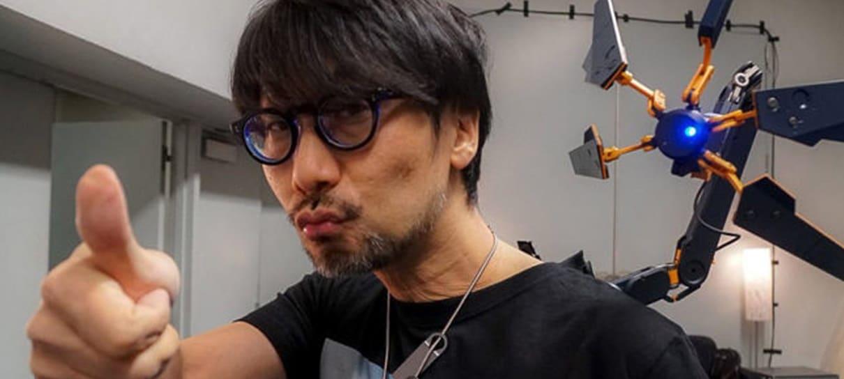 Kojima brinca sobre Death Stranding: "Até eu não entendo o jogo"