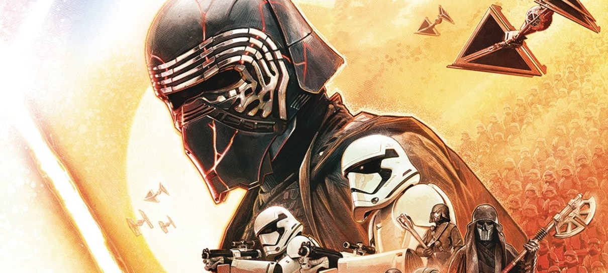 Kylo Ren e a Primeira Ordem são destaque do novo pôster de Star Wars: A Ascensão Skywalker