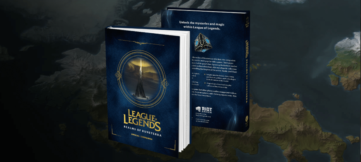 League of Legends terá livro que expande universo do jogo