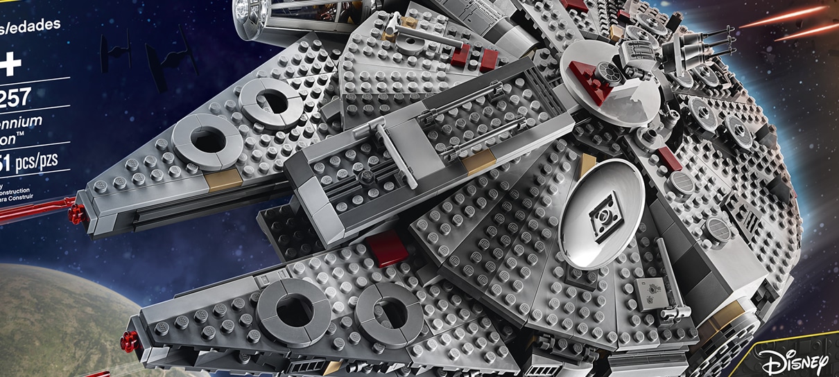 Nova linha LEGO Star Wars traz personagens do Episódio IX, The Mandalorian e mais