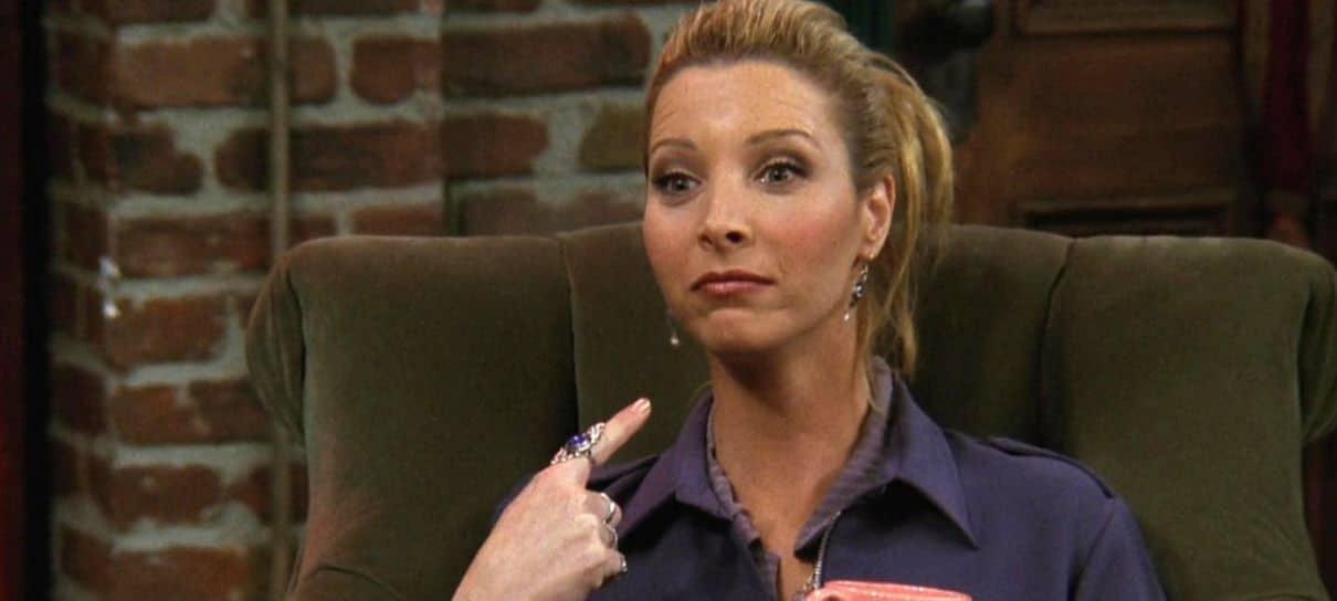 Friends | Lisa Kudrow teve dificuldades de interpretar Phoebe