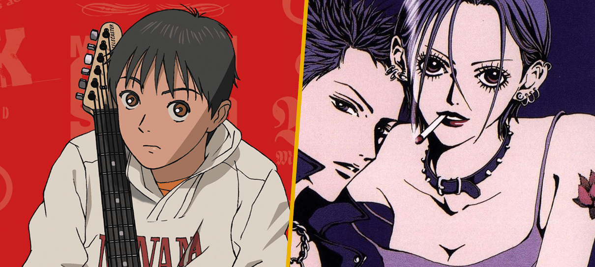 Beck, Nana e outros animes sobre música que você tem que conhecer