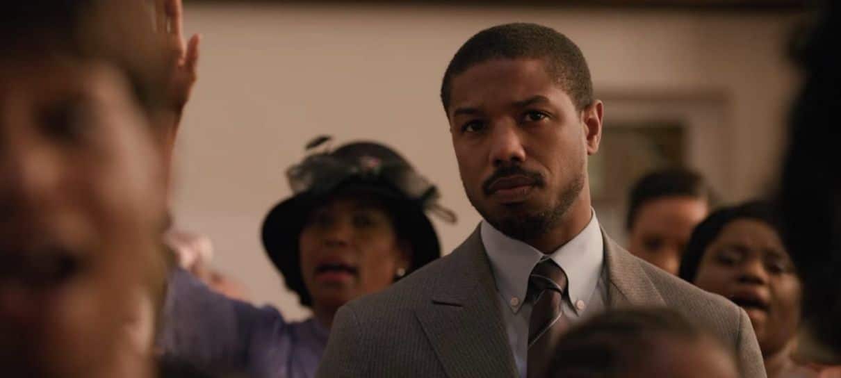 Luta por Justiça | Trailer traz Michael B. Jordan e Brie Larson defendendo presos