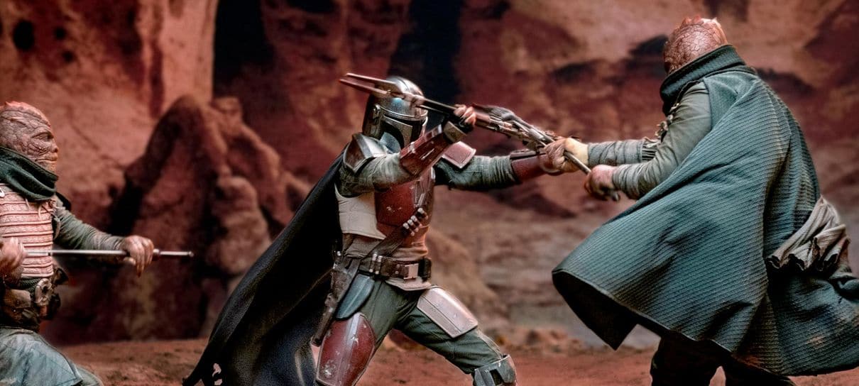 The Mandalorian | Nova imagem mostra Trandoshanos