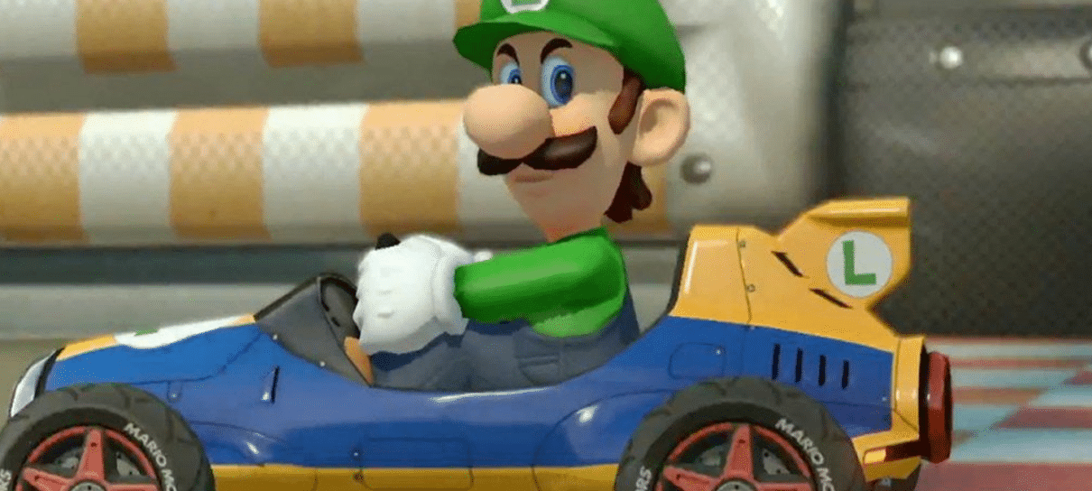 Luigi não está jogável em Mario Kart Tour