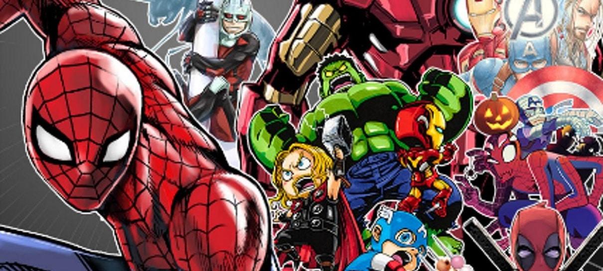 Marvel Comics anuncia parceria com a Shonen Jump para criar mangás com seus heróis