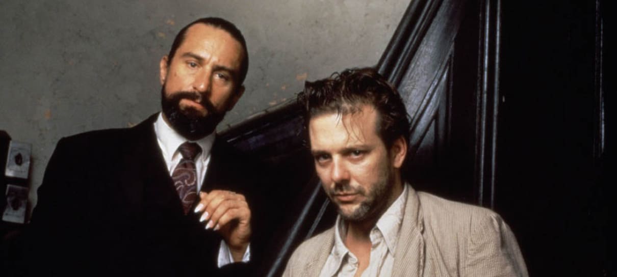 O Irlandês | Mickey Rourke diz ter sido cogitado para o filme, mas Robert De Niro impediu