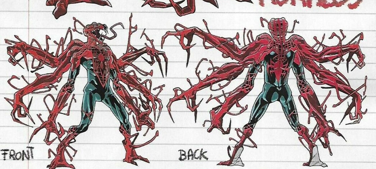 Visual de Miles Morales infectado por Carnificina é revelado