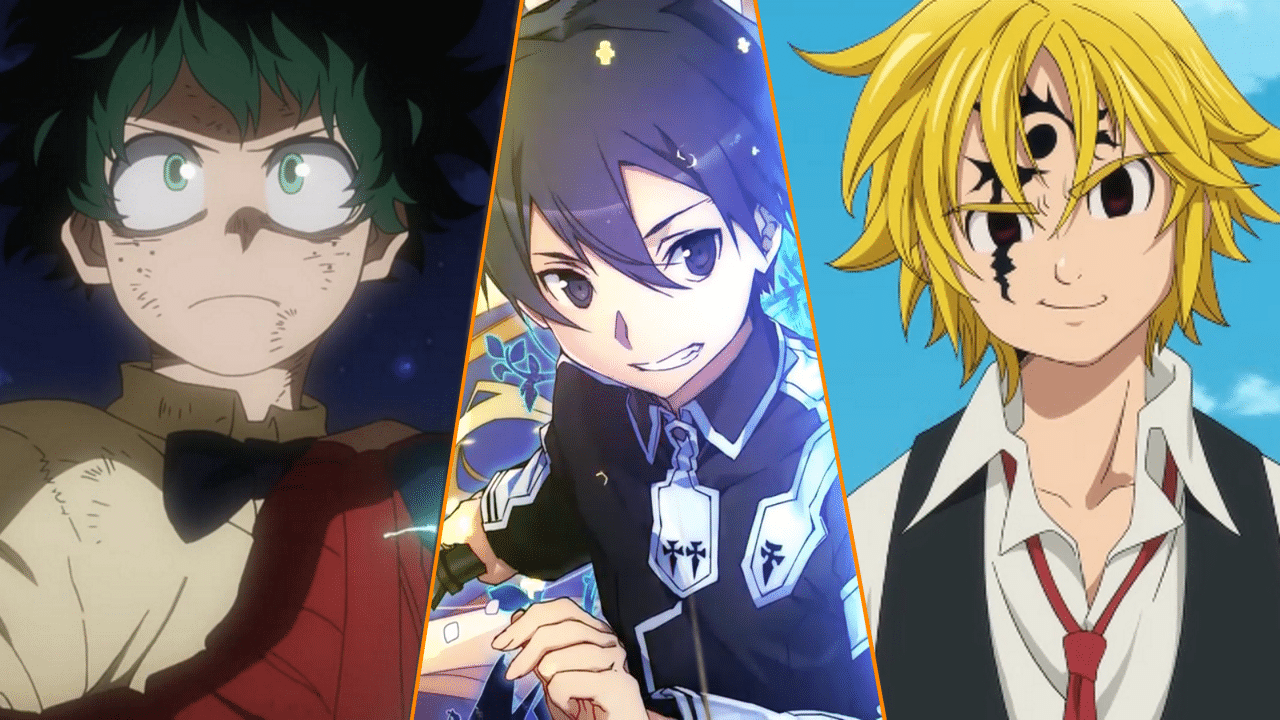 My Hero Academia, Seven Deadly Sins e mais: veja os animes que chegam na próxima temporada