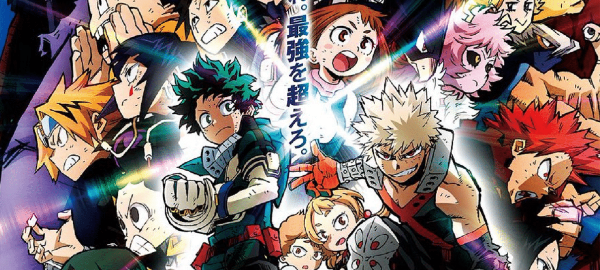 My Hero Academia :: Novo filme da saga ganha cartaz oficial. Confira!