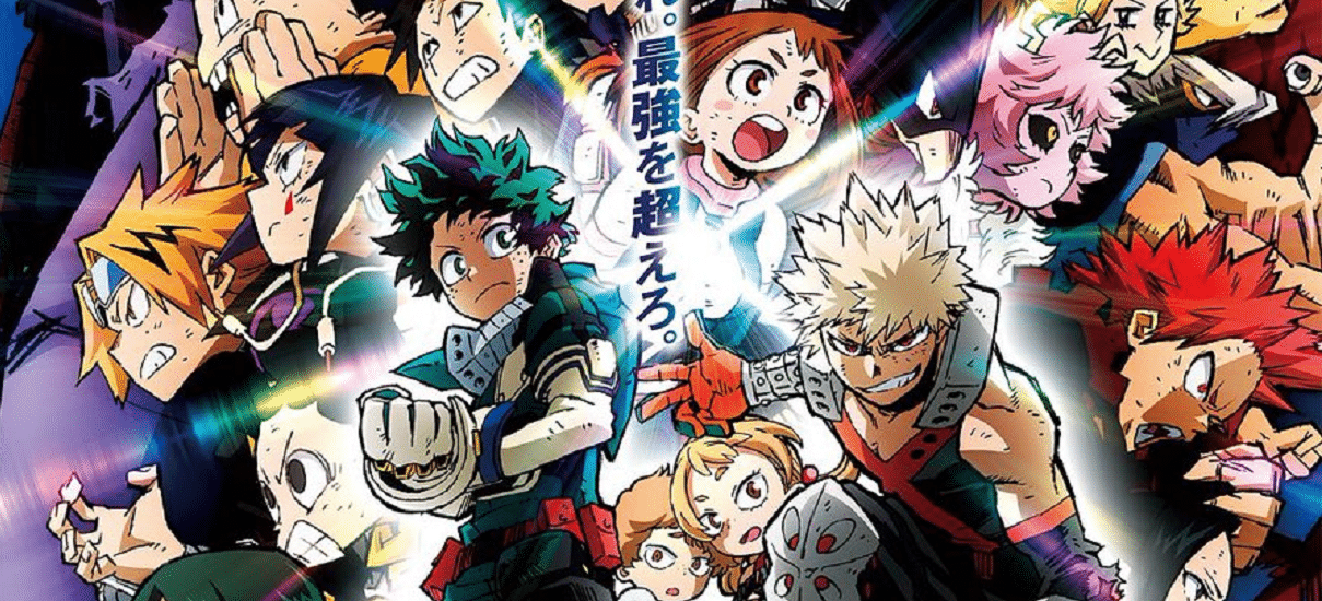 My Hero Academia: Heroes Rising deixa bilheteria do primeiro filme