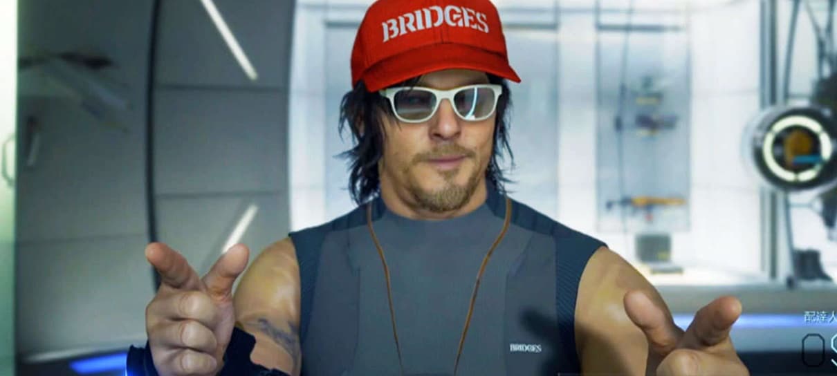 "Não seria um gênero novo se fosse divertido para todos", diz Kojima sobre Death Stranding