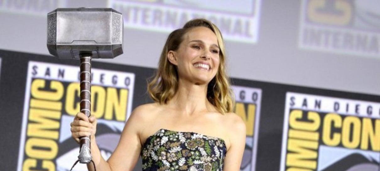 Natalie Portman explica ausência em Thor: Ragnarok