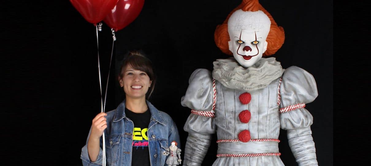 It: Capítulo Dois | Estátua em tamanho real do Pennywise é um verdadeiro pesadelo