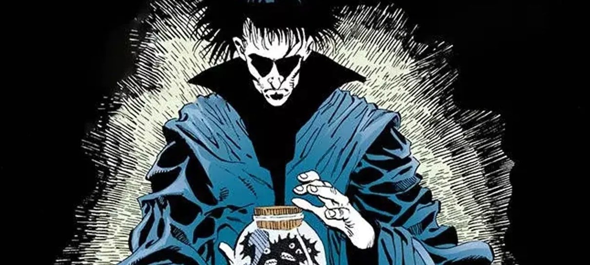 Neil Gaiman promete que série de Sandman será fiel aos quadrinhos