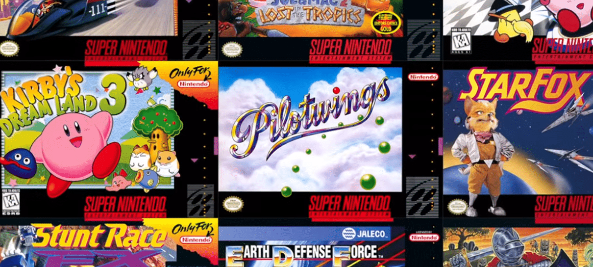 Nintendo anuncia vinte jogos de SNES para o Nintendo Switch através de assinatura