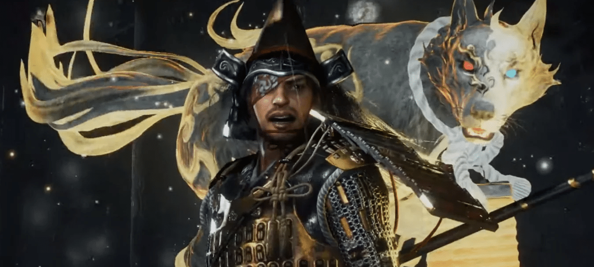 Nioh 2 ganha novo trailer com novos Yokais