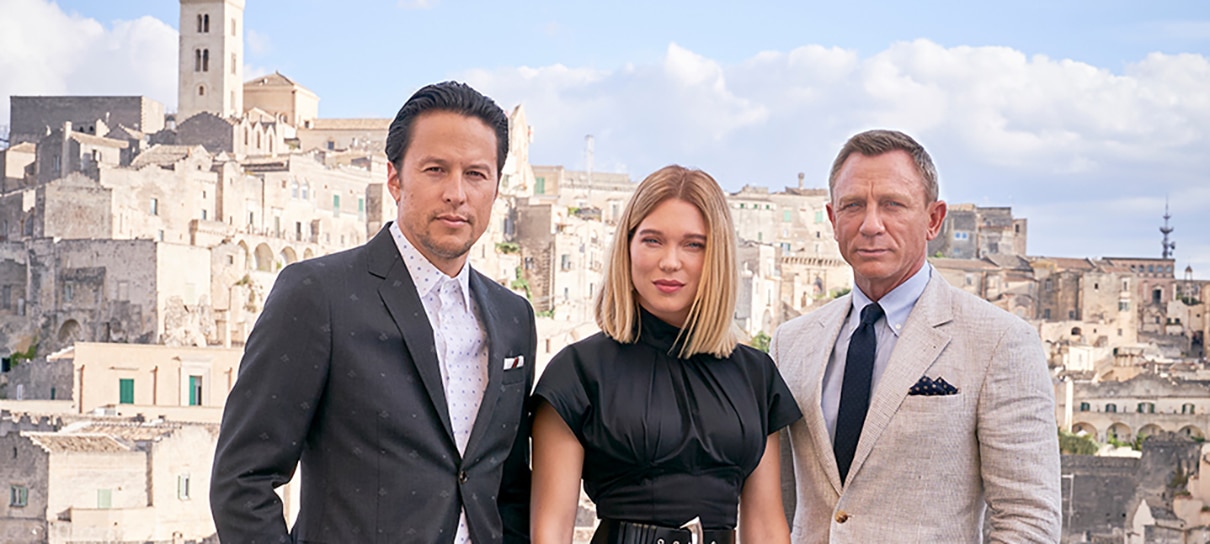 007: No Time To Die | Fotos mostram que as filmagens chegaram à Itália