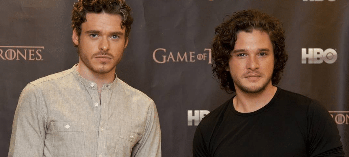 Eternos | Richard Madden está empolgado para trabalhar com Kit Harrington novamente