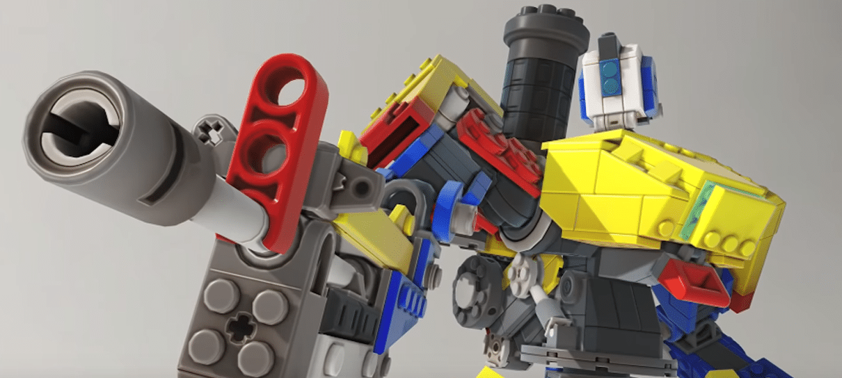 Overwatch | Evento traz skin lendária de Bastion feito de LEGO