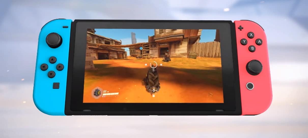 Overwatch é oficialmente anunciado para Nintendo Switch