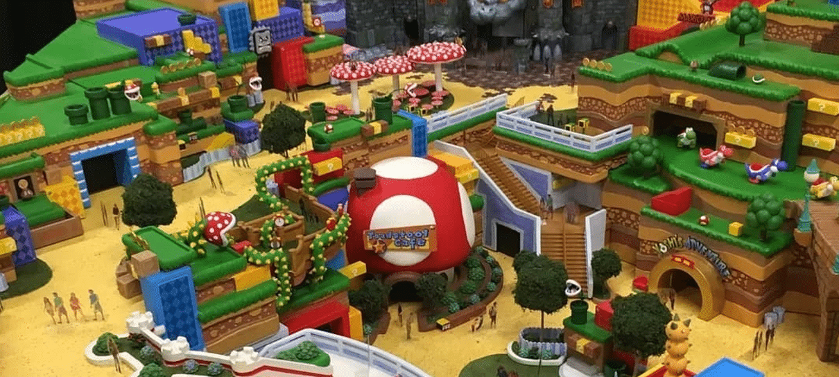 Super Nintendo World terá duas atrações e interação com o Switch