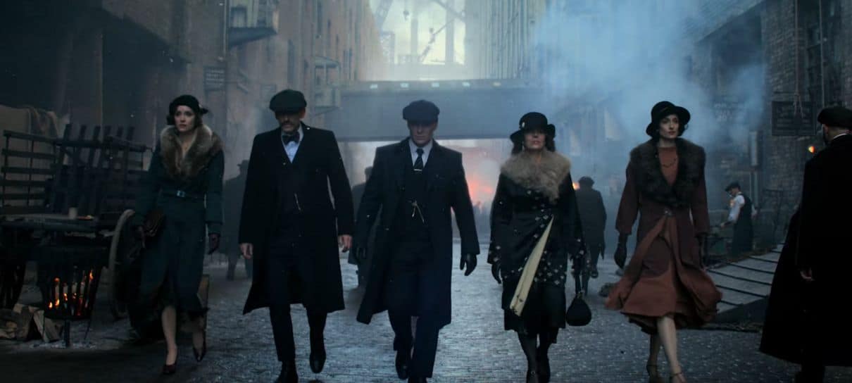 Peaky Blinders | Trailer da quinta temporada mostra o começo de uma guerra