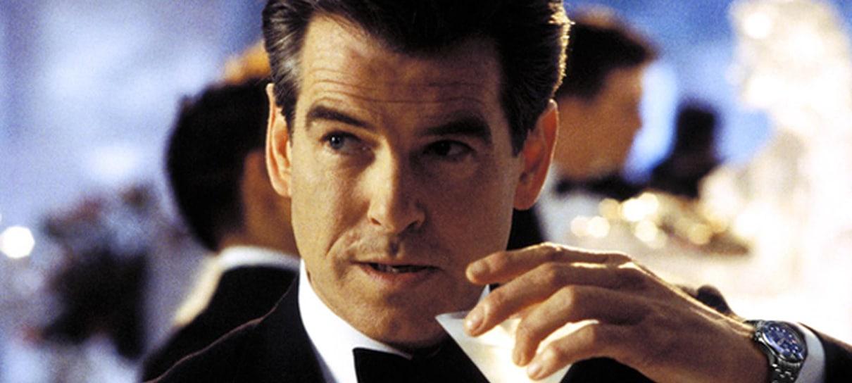 Pierce Brosnan acredita que está na hora de 007 ser vivido por uma mulher
