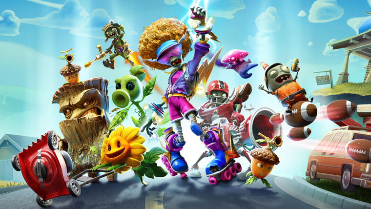 Testamos Plants vs. Zombies: Battle For Neighborville