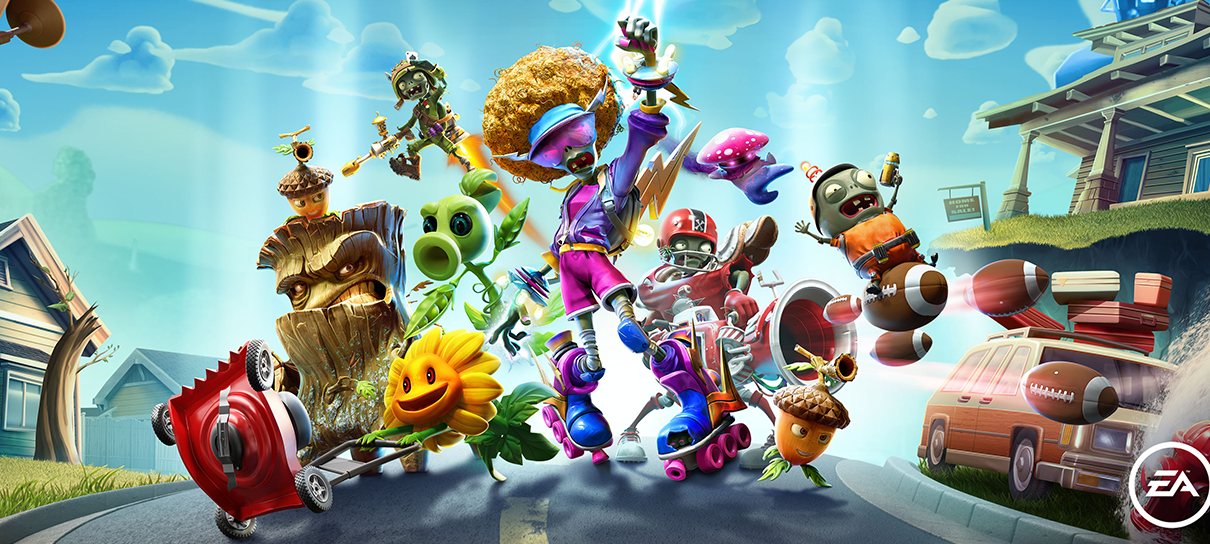 Testamos Plants vs. Zombies: Battle For Neighborville