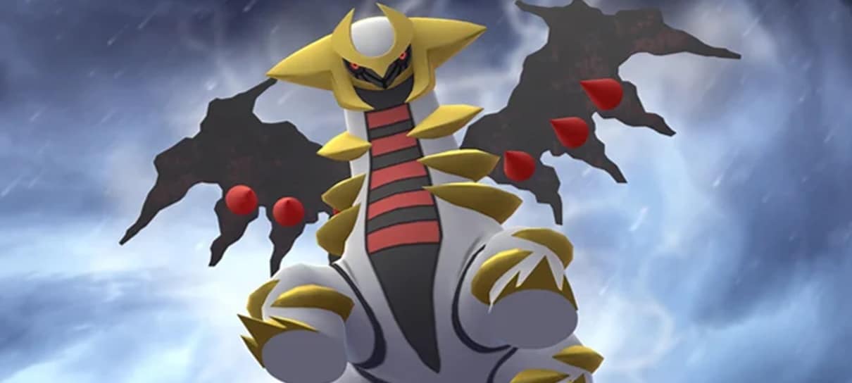 Pokémon Go: Giratina aparecerá nas Raids a partir do dia 23 de