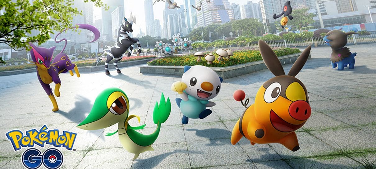 Pokémon Go | Criaturas da quinta geração estão chegando ao jogo