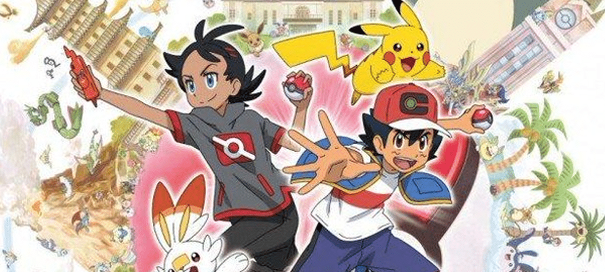 Pokémon: Veja o primeiro trailer do novo anime