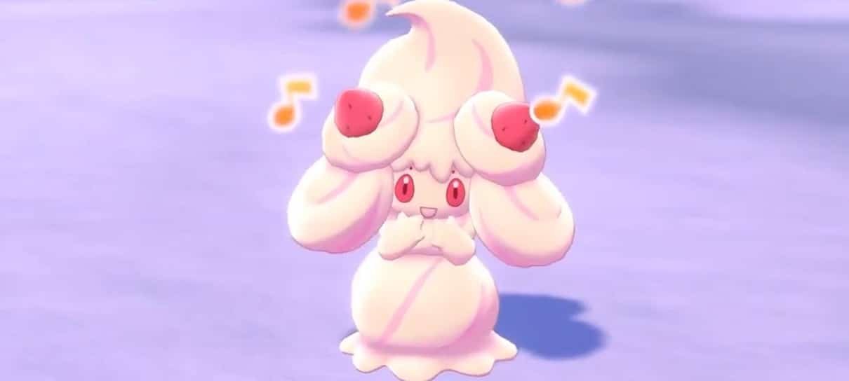 Pokémon Sword & Shield  Alcremie terá 28 sabores diferentes