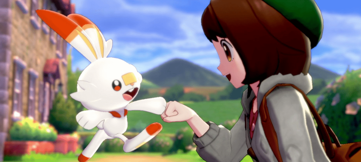 Pokémon Sword & Shield podem ter salvamento automático