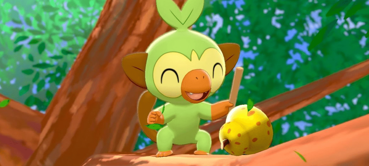 Pokémon anuncia 24h de transmissão diretamente de uma floresta dos jogos Sword e Shield