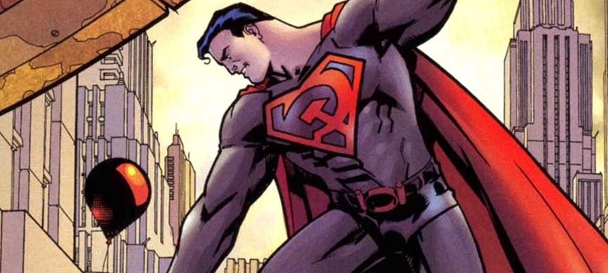 Primeira imagem do filme animado de Superman: Entre a Foice e o Martelo é revelada