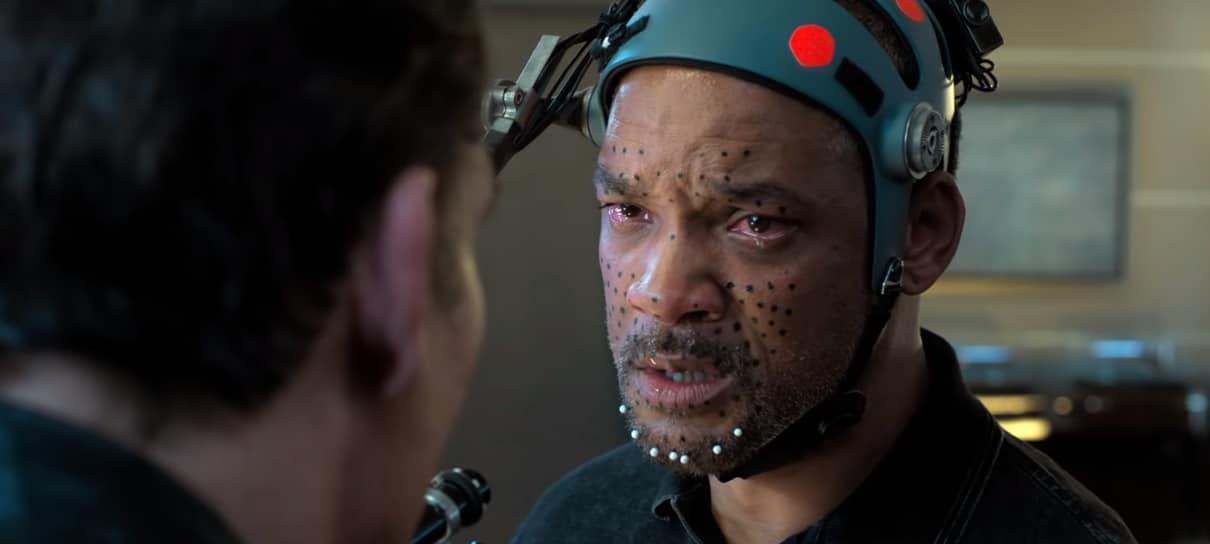 Projeto Gemini, novo filme de Will Smith, inova com um 3D aperfeiçoado