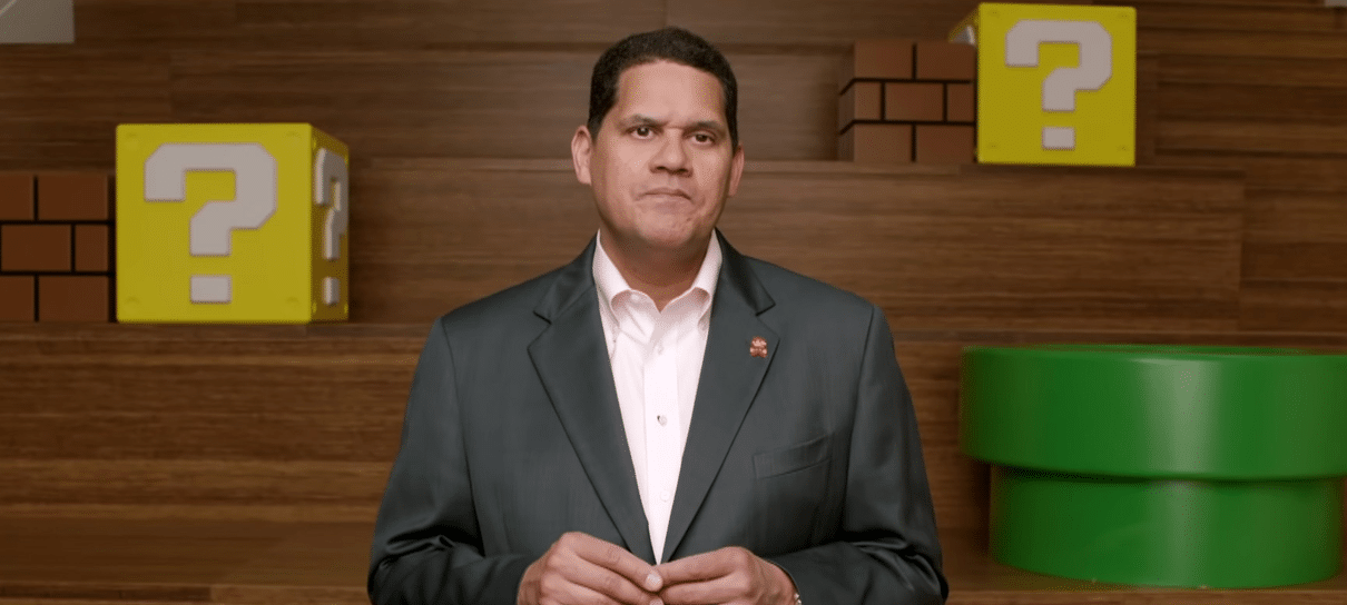 Reggie Fils-Aime dará aulas em universidade de Nova Iorque